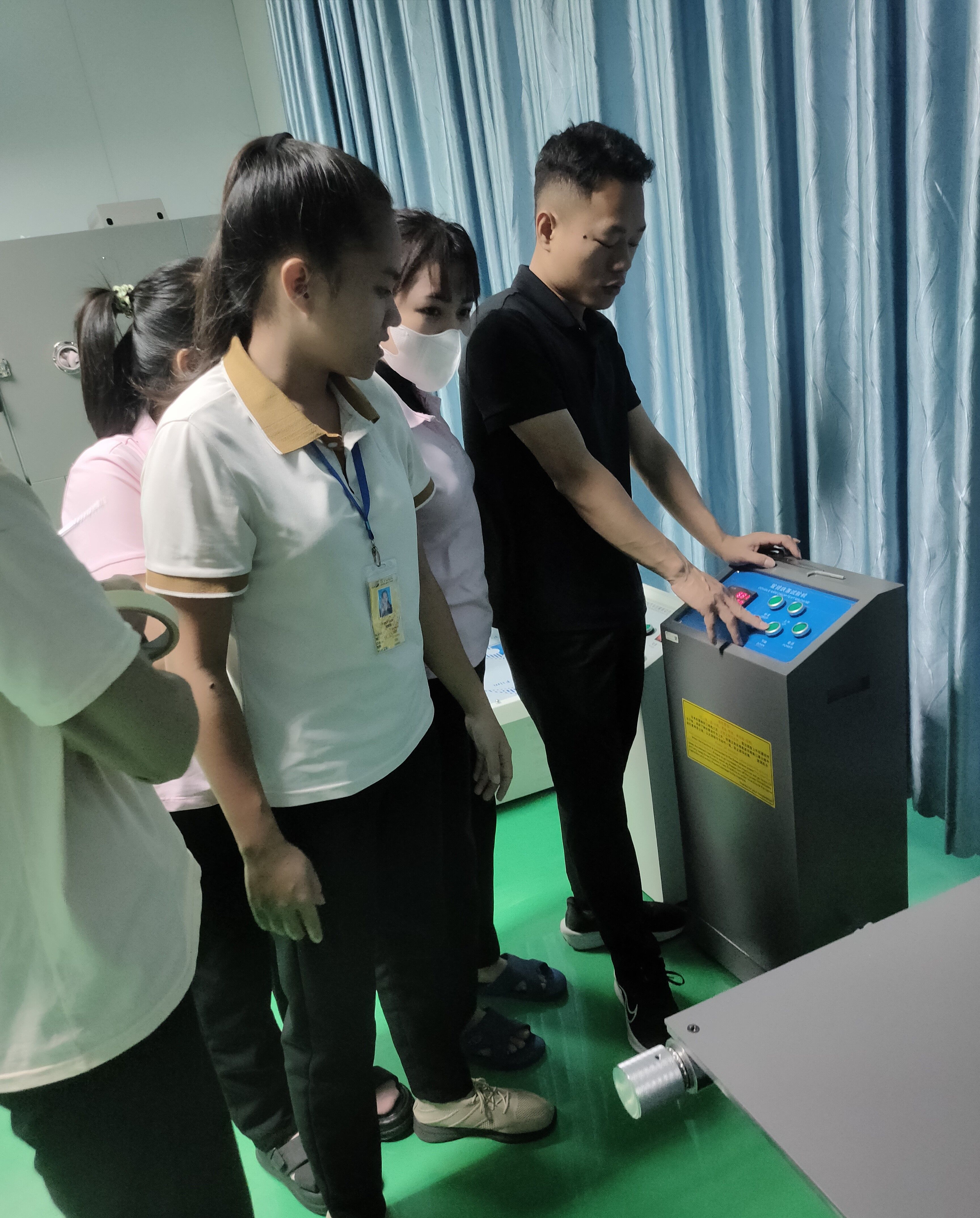 Hiện trường đào tạo